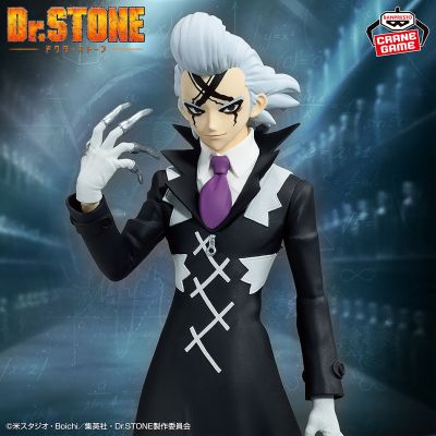 石纪元 FIGURE of STONE WORLD-造型的科学-杰诺