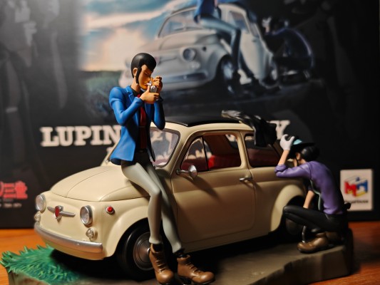 鲁邦三世 LUPIN THE GALLERY Punk at dawn！