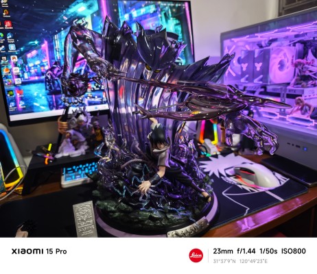 HQS 火影忍者 宇智波佐助&须佐能乎