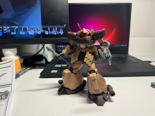 ROBOT魂＜SIDE MS＞ 机动战士高达0083 星尘的回忆 MS-09F/trop 热带型大魔 金巴莱多基地样式 ver. A.N.I.M.E.