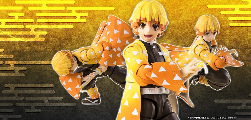 S.H.Figuarts 我妻善逸