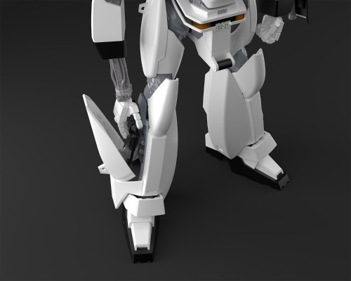 ACKS MP-01 机动警察 1/43 AV-98 英格拉姆1号机 + 98式特型指挥车 套装