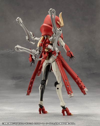 无限邂逅 变形组件 扩展装甲 魔女