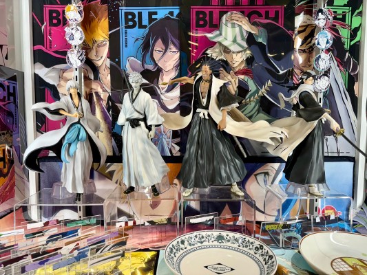 一番赏 BLEACH 境·界 灵魂激荡 第二弹 C奖 更木剑八 MASTERLISE