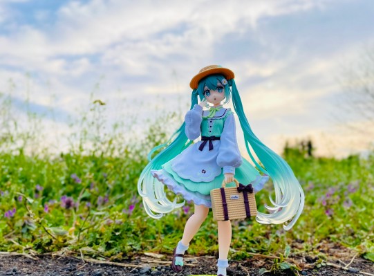 初音未来 时装人偶 乡村时装