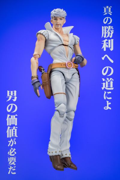 超像可动 JOJO的奇妙冒险 第七部 飙马野郎 林可·罗德艾根