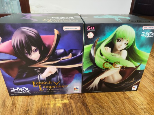 GEM系列 CODE GEASS 反叛的鲁路修 鲁路修·兰佩路基 GEM系列15周年纪念款