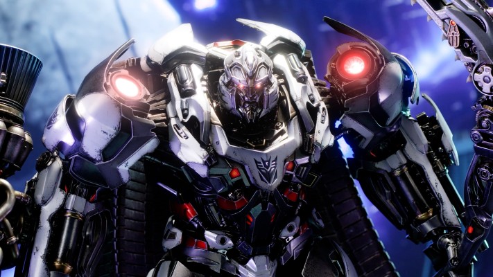 变形金刚AGE OF OVERLORD 威震天 霸王威震天