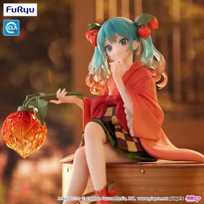 初音未来 压泡面人偶 花仙子系列ー酸浆果仙子ー