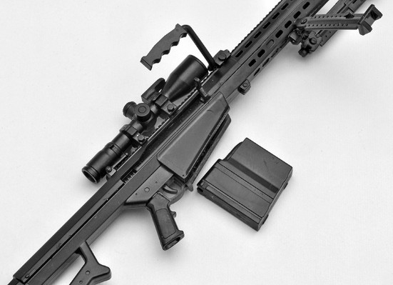 小军械库 LA011 M82A1狙击步枪