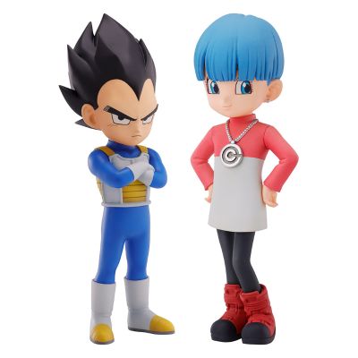 一番赏 龙珠大魔 B奖 小贝吉塔+小布尔玛 MASTERLISE PLUS