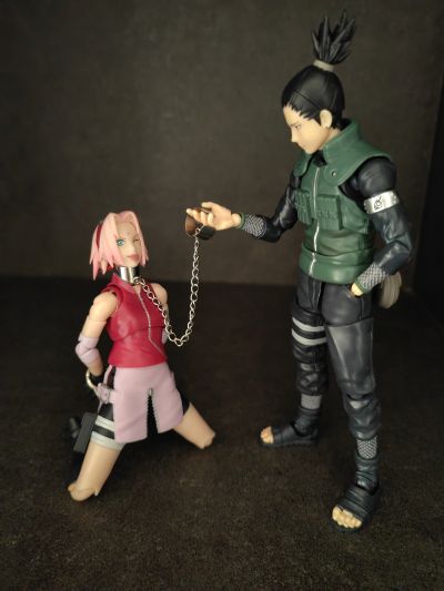 S.H.Figuarts 奈良鹿丸 -先知十步棋的智慧-