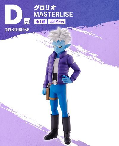 一番赏 龙珠大魔 D奖 古罗里奥 MASTERLISE