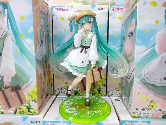 初音未来 时装人偶 乡村时装