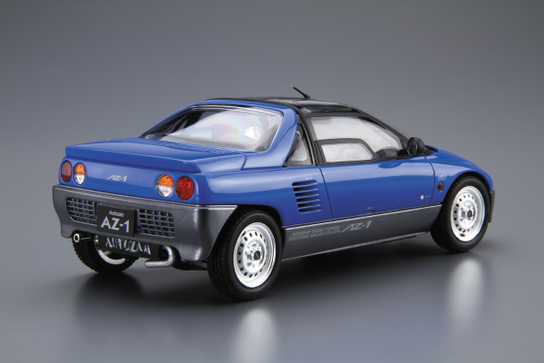 汽车模型系列 No.38 1/24 马自达 PG6SA AZ-1 1992年款