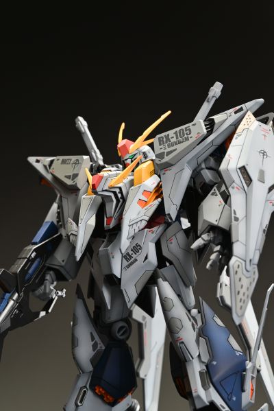 GUNDAM FIX FIGURATION ＃0025 RX-105 柯西高达&RX-104FF 佩涅罗佩高达