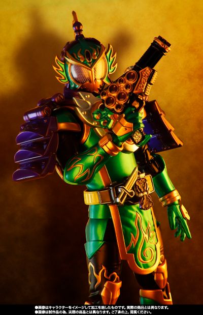 S.H.Figuarts（真骨雕制法）假面骑士龙玄 葡萄武装