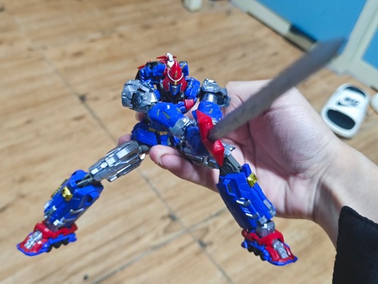 ROBOT魂 ＜超级机器人系列＞ 雷霆V