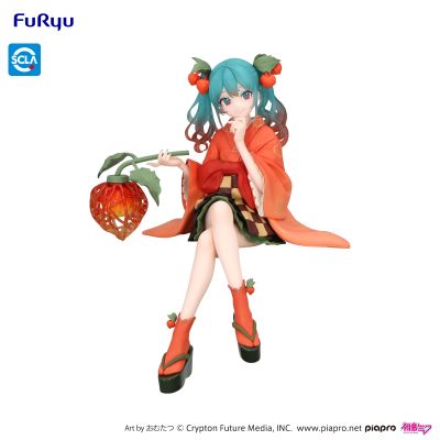 初音未来 压泡面人偶 花仙子系列ー酸浆果仙子ー