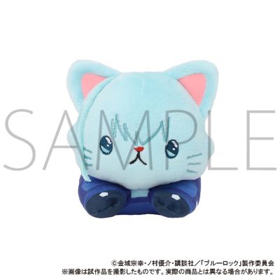 蓝色监狱2期 withCAT带眼罩布偶～趴趴～