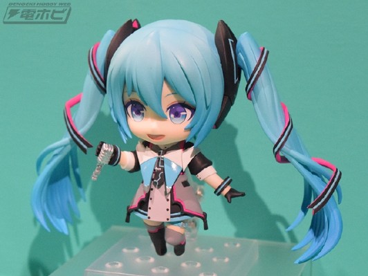 粘土人 初音未来 魔法未来 2015