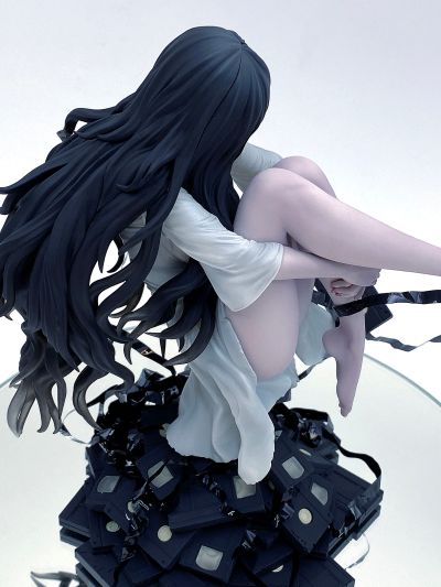 美少女雕像 恐怖美少女 贞子
