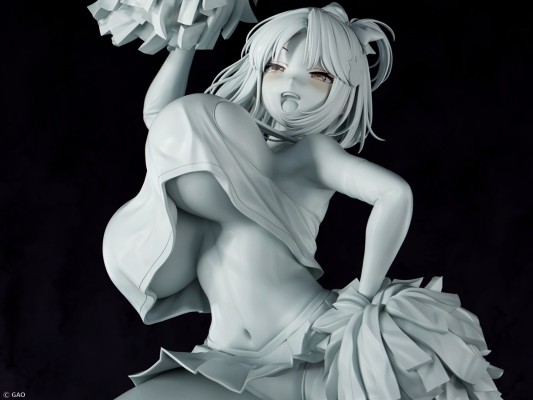 露楚啦啦队少女