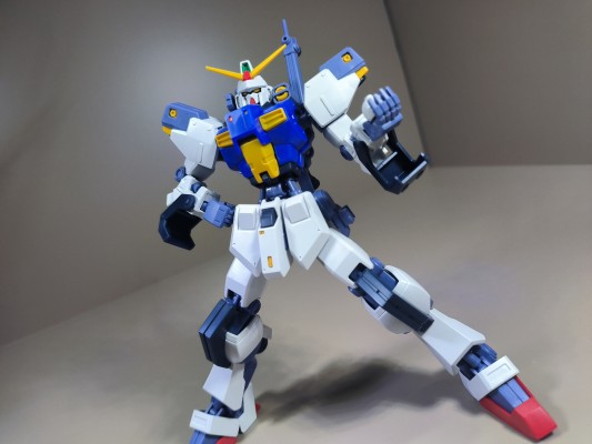 HG 1/144 D高达一号机