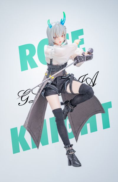 Pocket Art系列 PA008 玫瑰骑士 格罗莉亚