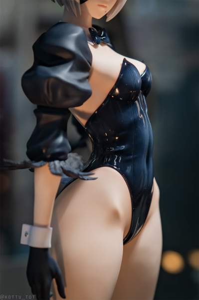 B-style 尼尔：自动人形（动画版） 2B（寄叶二号B型） 兔女郎