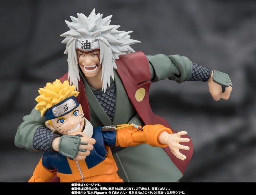 S.H.Figuarts 自来也  -精通仙术的木叶豪杰- 仙人模式