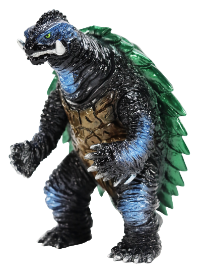 中等尺寸系列 加美拉【第4弹】加美拉（1999）复古黑