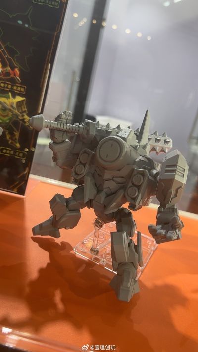 果宝特攻拼装机甲系列模型 西瓜尊