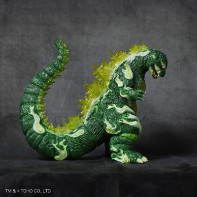GVA-BC 哥斯拉1995 Frog Tree 浮世绘（翠绿色）