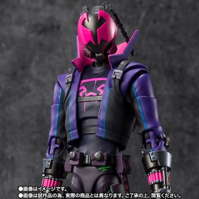 S.H.Figuarts  迈尔斯·G·莫拉莱斯（蜘蛛侠：纵横宇宙）