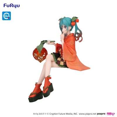 初音未来 压泡面人偶 花仙子系列ー酸浆果仙子ー