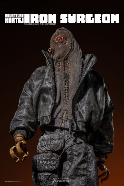 Adventure Kartel 1/6 铁血战医 可动人偶