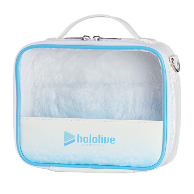 粘土人专用随身包 hololive设计 白色／黑色