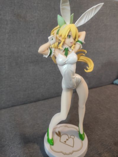 刀剑神域 BiCute Bunnies玩具人偶-莉法 白色珠光版-