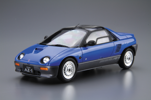 汽车模型系列 No.38 1/24 马自达 PG6SA AZ-1 1992年款