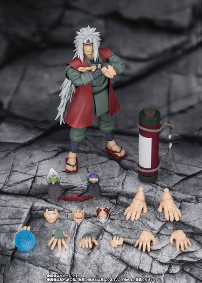 S.H.Figuarts 自来也  -精通仙术的木叶豪杰- 仙人模式