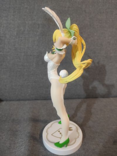 刀剑神域 BiCute Bunnies玩具人偶-莉法 白色珠光版-