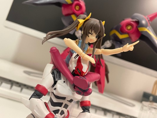 机娘计划 IS〈无限斯特拉托斯〉甲龙×凰铃音