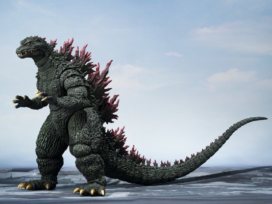 S.H.MonsterArts 哥斯拉（2000）