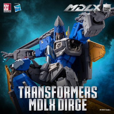 MDLX 变形金刚 挽歌
