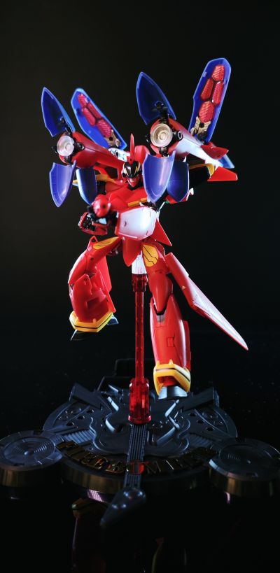 HI-METAL R VF-19改  烈焰女武神专用喇叭配件