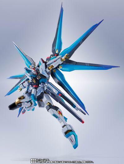 METAL ROBOT魂＜机动战士系列＞强袭自由高达二式 ［初音未来版］