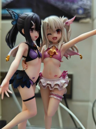 魔法少女伊莉雅 第三季 伊莉雅 与 美游 泳装版 特别套装