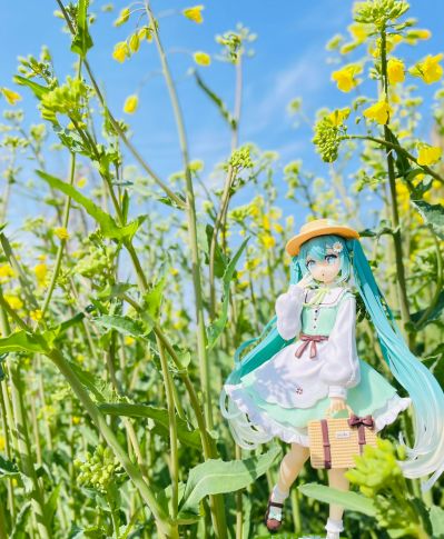 初音未来 时装人偶 乡村时装