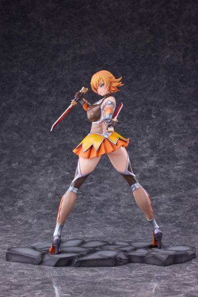 对魔忍阿莎姬ZERO 井河樱 电镀配色 通常版